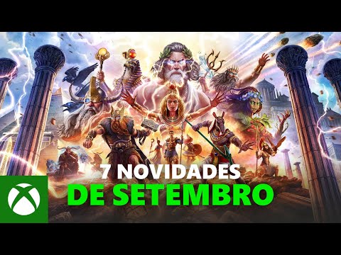 NOVOS JOGOS CHEGANDO NO XBOX GAME PASS | SETEMBRO