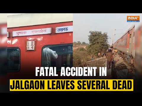 Jalgaon: 8 Killed as Passengers Who Jumped from Pushpak Express Are Run Over by Karnataka Express