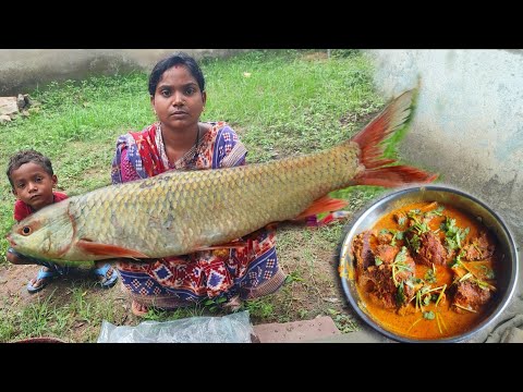 Rohu Fish Curry Recipe | Village Cooking| River Fish |village food