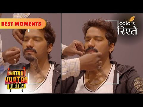 Bharti and Aditya dare Haarsh | Khatra Khatra Khatra | Colors Rishtey