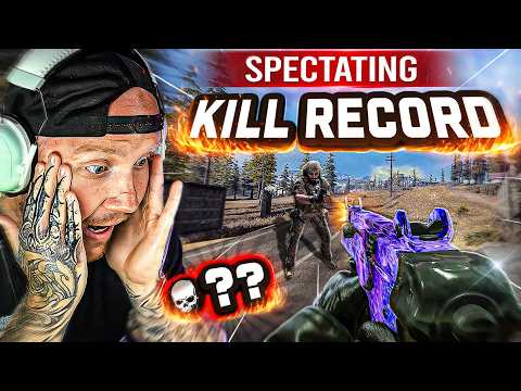 SPECTATING A NEW KILL RECORD IN SOLOS