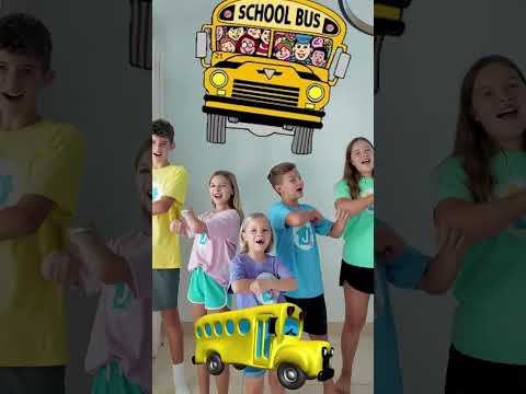 #wheelsonthebus #kidssong