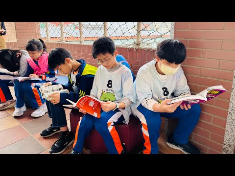 閱讀餐車好時光-I like reading - YouTube