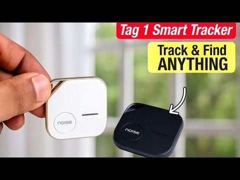 Noise Tag 1 Smart Tracker | Best Smart Tracker To Find Your Essentials