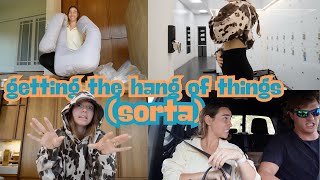 VLOG | getting the hang of this pregnancy thing, 16 week update, cravings + an apology...