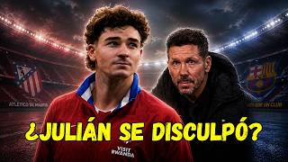 ¡CAOS EN EL ATLÉTICO! ¿QUÉ PASA CON JULIÁN ALVAREZ?