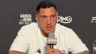 JAI OPETAIA IS READY FOR WAR! Undefeated Champion Talks Noel Mikaelian Fight | Media Day