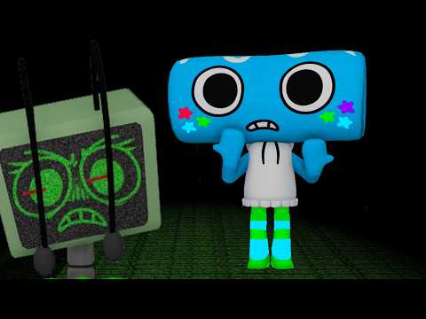 Trapped In Vee's TV Dandy's World Roblox Story
