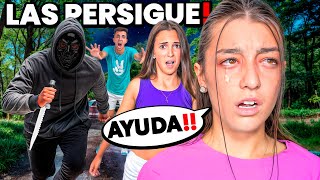 UN HOMBRE LOCO PERSIGUE A MIS HIJAS A CASA…**tenemos miedo!**
