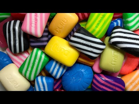 Compilation Cutting Duru Soap / Asmr Soap / Crunchy soap / Relaxing Sounds / Asmr No Talking