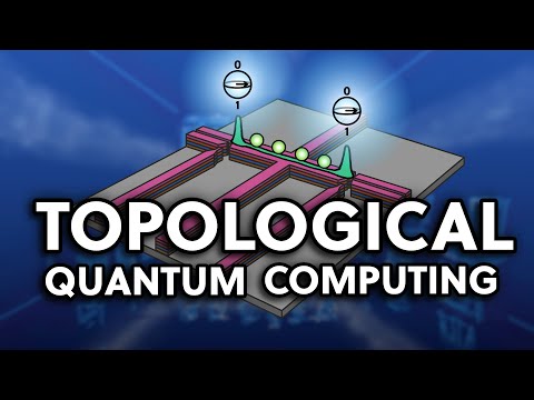 The Map of Topological Quantum Computing - a NEW Kind of Quantum Computer