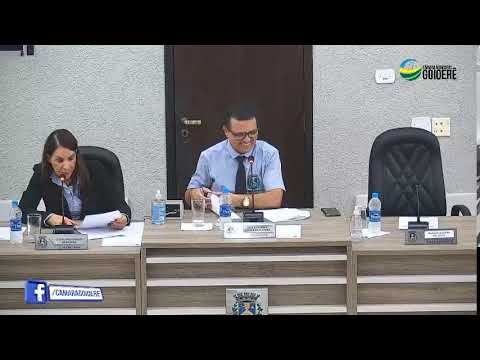 Vídeo na íntegra da Sessão da Câmara Municipal de Goioerê desta segunda-feira, 27