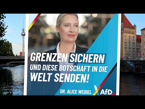 München: Wir brauchen eine Migrationswende - und wir brauchen sie sofort! - Alice Weidel