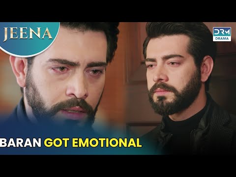 Men In Love Cry😭😭 | Jeena | #turkishdramaurdudub #jeena #trending  | UC2F