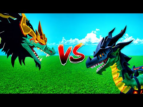 WHICH DRAGON IS STRONGER? EASTERN VS WESTERN 🐲