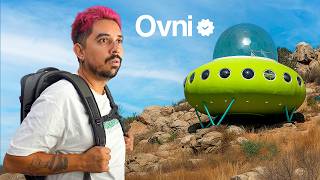 PASÉ LA NOCHE EN UN OVNI