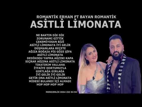 ASİTLİ LİMONATA İYİ GELİR 2025 YENİ ROMAN HAVASI ROMANTİK ERHAN Ft BAYAN ROMANTİK