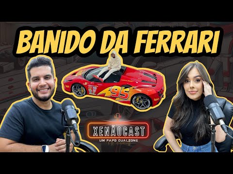 Carros usados MAIS VENDIDOS, influenciador BANIDO da Ferrari e 24h de Daytona 2025 - XENÃOCAST EP19