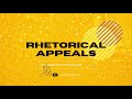 Understanding Rhetorical Appeals