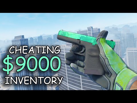 $9000 Inventory & Cheats | External Main Knife Cheating