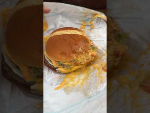 HAMBURGUESA DE LA SELECCIÓN EN MCDONALDS #food #comida #mcdonalds #fastfood #hamburguesas