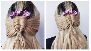 Simple & Amazing New Hairstyle | Latest hairstyle for birthday girl | Party hairstyle