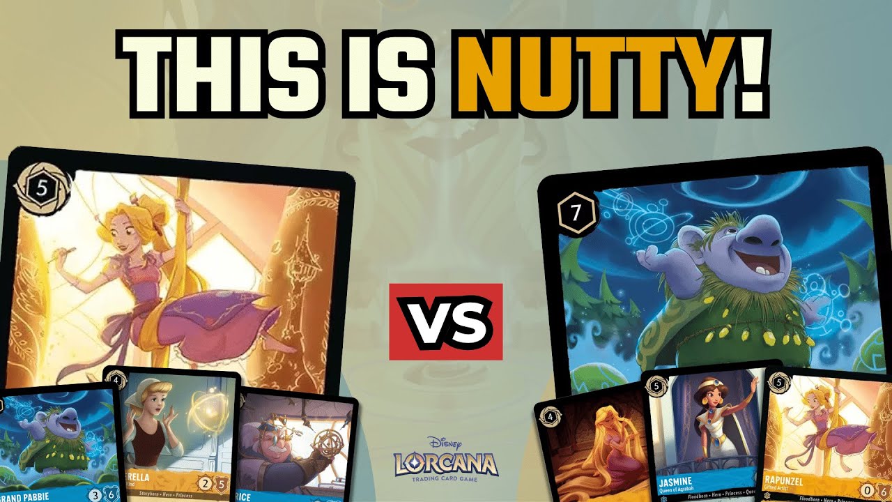 💛 Healing Is CRAZY GOOD NOW?! - Disney Lorcana Gameplay (Item Heals v Princess Heals)