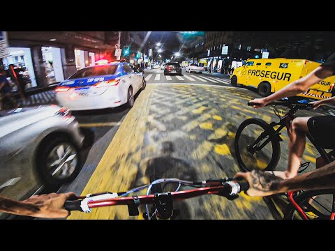 FIZEMOS ISSO COM A BIKE NA HORA ERRADA 4K - BIKE VLOG