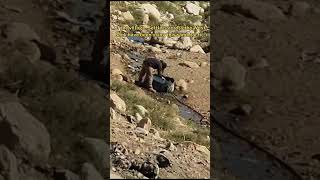 Settlers Steal Water in Hammamat Al Maleh
