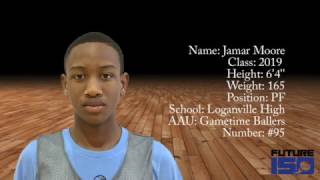 #95 | Jamar Moore | 6'4'' | PF | Class of 2019