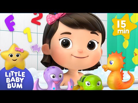Search and Find Bath Time ⭐ Cute Baby Songs
