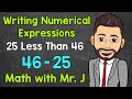 Writing Numerical Expressions Explained