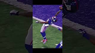 Odell Beckham Jr. crazy catch! #odellbeckhamjr #odell #crazy #catch #football #nfl #nflshorts #short