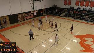 JV Wirt County vs South Harrison High School Boys' Varsity Basketball