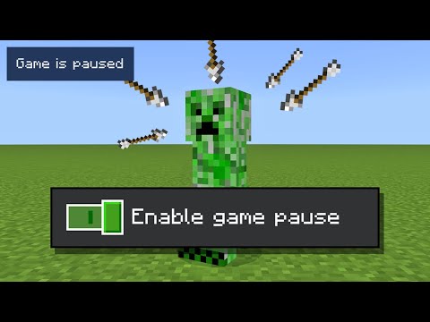 PAUSE GAME, HUGE JAVA PARITY, PROFANITY REMOVED! Minecraft Bedrock 1.21.60.21 Beta/Preview