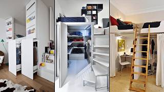 10 Smart Solutions for Small Sleeping Space Owners