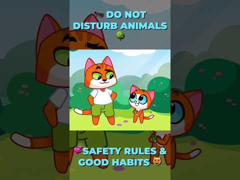 🌳🐜 ANTS IN THE FOREST: WHAT NOT TO DO! 😱 LEARN FUN RULES OF THE FOREST FOR KIDS!