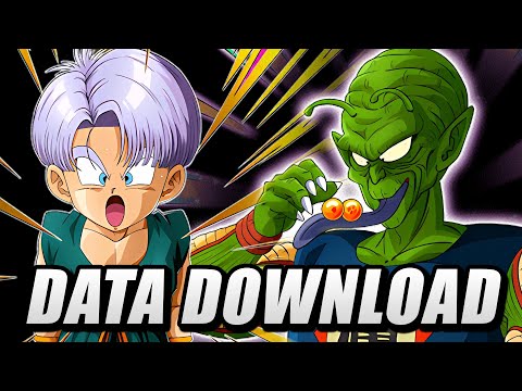 SMALL BUT EXCITING DATA DOWNLOAD! F2P Trunks & Demon King Piccolo Details