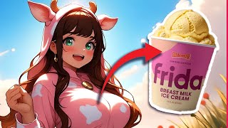 So Breast Milk Ice Cream Exists in 2025...
