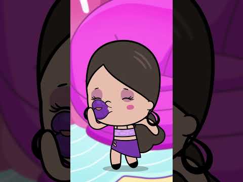 #shorts | ¡Los labios más grandes de todos! 👄 |  Squeaky y Roy | Dibujos animados #magia