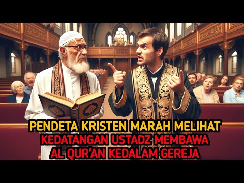 VIRAL‼️ HANYA DENGAN SATU AYAT AL QUR'AN PENDETA KRISTEN INI AKUI KEBENARAN ISLAM