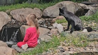 Following in mommy's footsteps