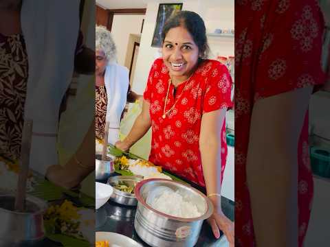 സദ്യ കഴിച്ചാലോ...😋#shots#