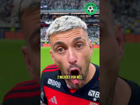o novo salário de Arrascaeta no Flamengo #arrascaeta #flamengo #futebolbrasileiro