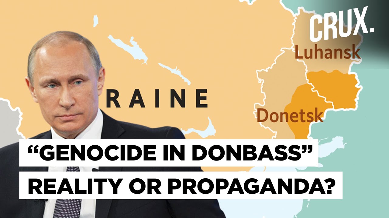 Ukraine Vs Russia: Why Vladimir Putin’s “Genocide In Donbass” Claim has the West Worried