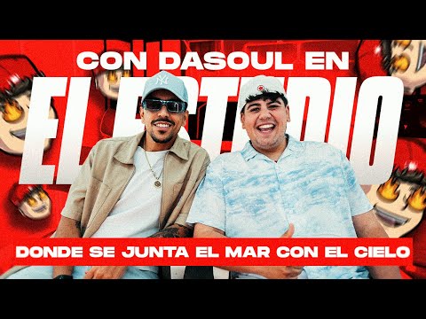 REACCIÓN en el ESTUDIO con DASOUL a DONDE SE JUNTA EL MAR CON EL CIELO