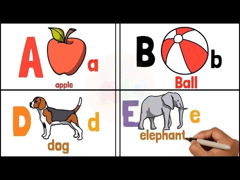 A for apple | अ से अनार | abcd | phonics song | a for apple b for ball c for cat | abcd song | abcde