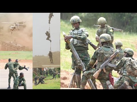 INGABO NSHYA ZIRANGIJE IMYITOZO IDASANZWE 🚨Rwanda Special Force