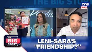 Gutierrez questions VP Sara and Robredo’s ‘friendship’ | The Big Story
