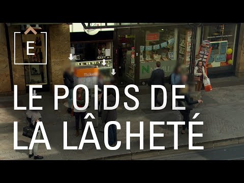 Courage et lâcheté - Quels mécanismes psychologiques ? | Dans la tête d'un lâche